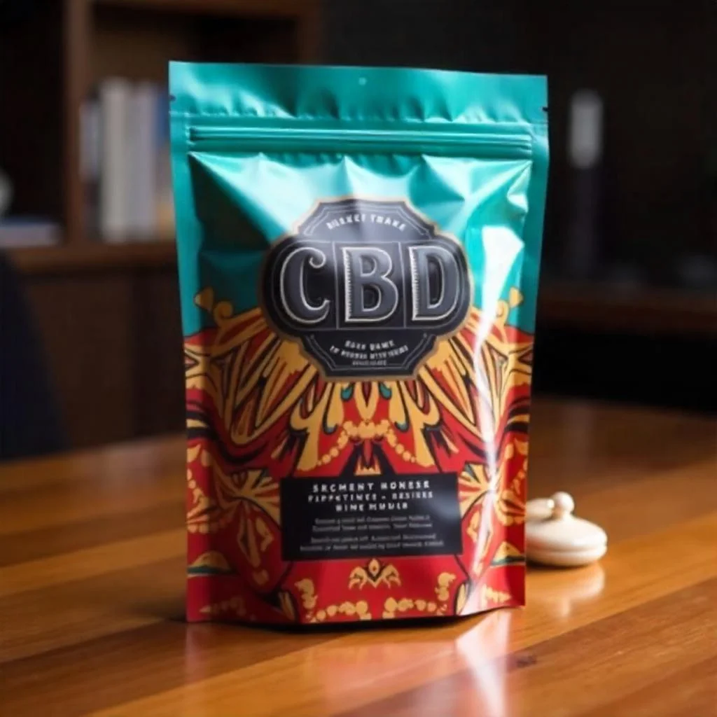 Custom printed mylar bags