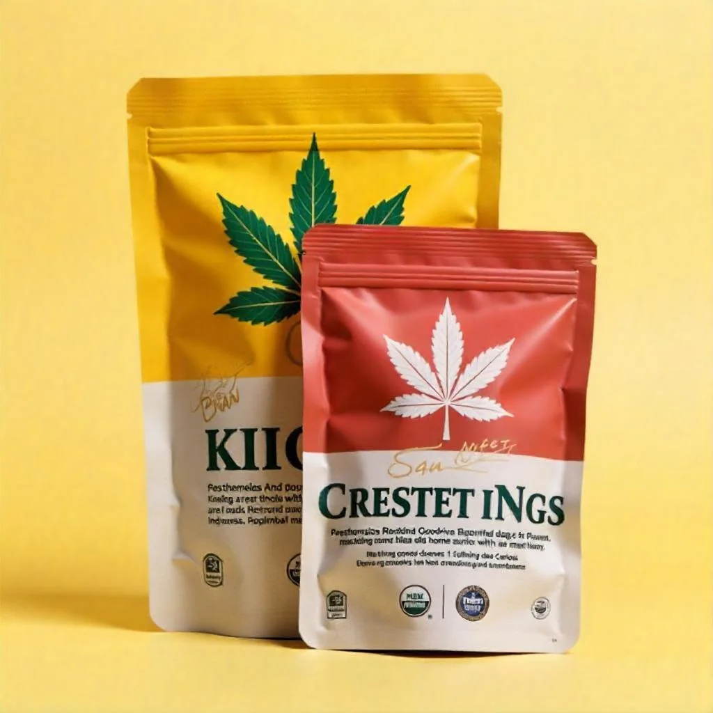 Straight-Edge mylar bag