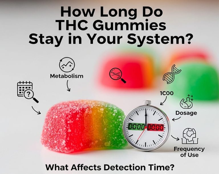 How Long Do Hemp Gummies Stay In Your System