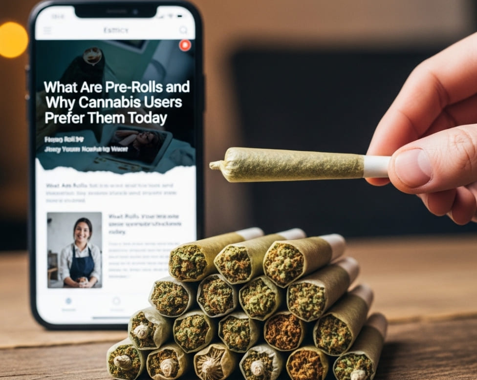 What Are Pre-Rolls and Why Cannabis Users Prefer Them Today