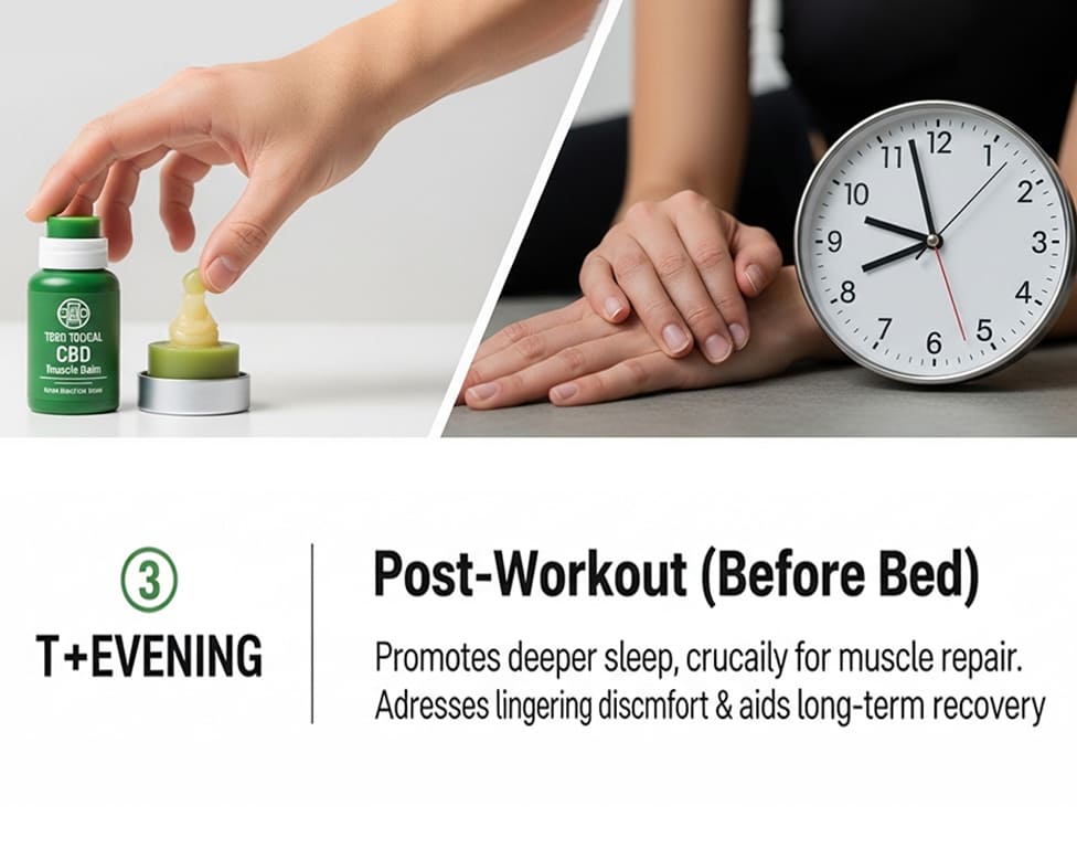 When Should You Take CBD Around Workouts for Optimal Recovery Benefits?