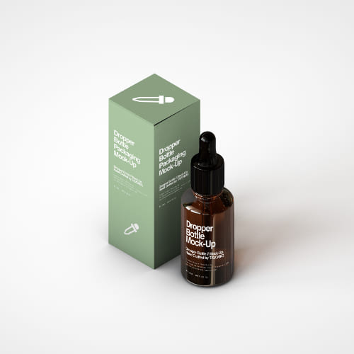 50ml Bottle Boxes