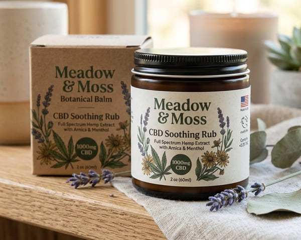CBD Rubs for Post-Workout Recovery