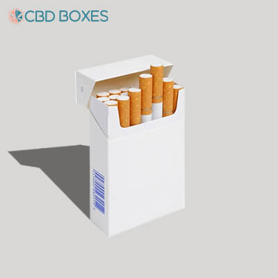 Blank Cigarette Boxes