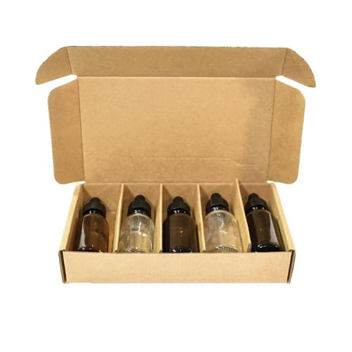 Bottle Boxes With Dividers