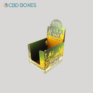 Cannabis Counter Display Boxes
