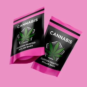 Cannabis Mylar Bags