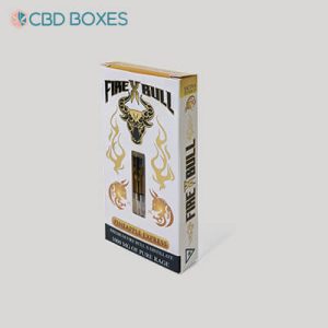 Cardboard Packaging For Vape Cartridges