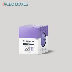 CBD Bath Bomb Packaging