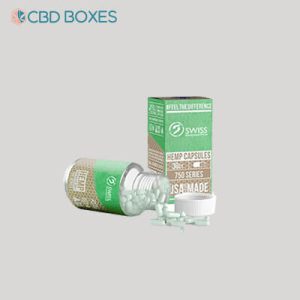 CBD Capsule Boxes