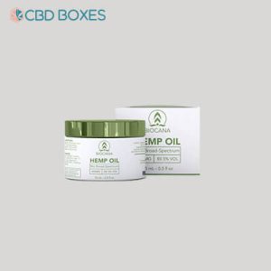 CBD Cream Boxes