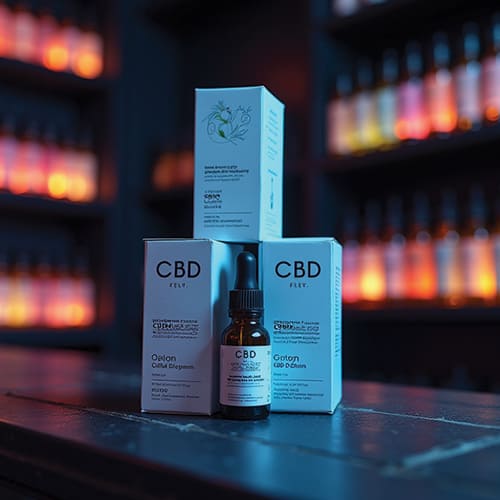 Dropper Bottle Boxes