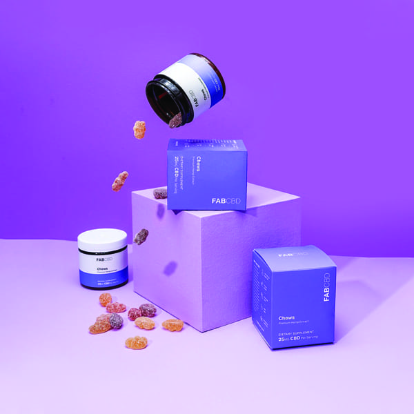 CBD Gummies Boxes