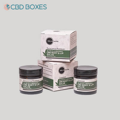 Custom CBD Isolate Boxes