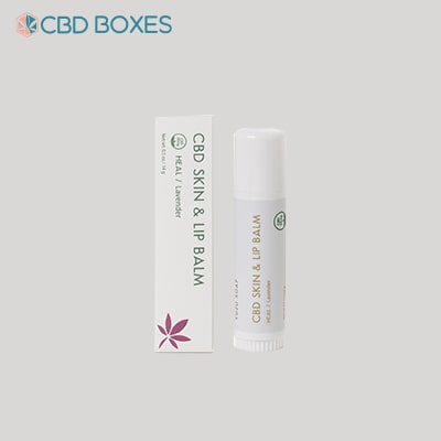 CBD Lip Balm Boxes