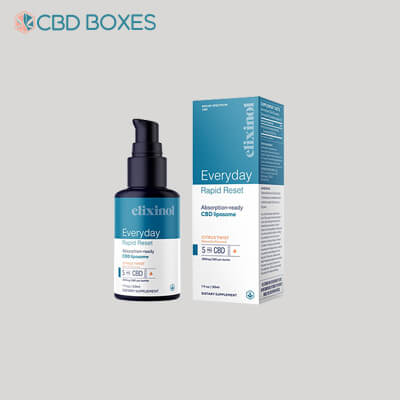 CBD Liposomes Boxes