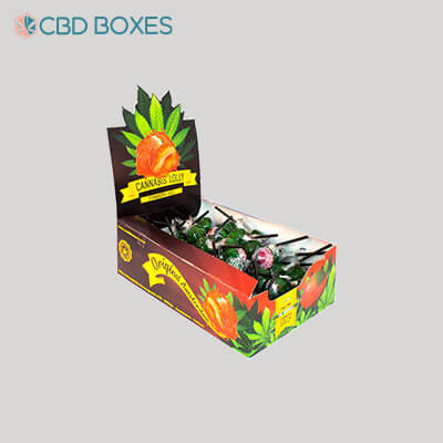 Custom CBD Lollipop Boxes