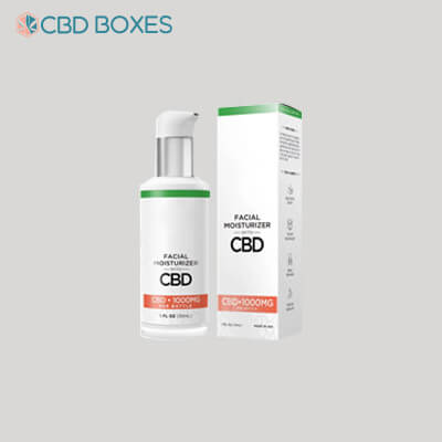 CBD Moisturizer Boxes