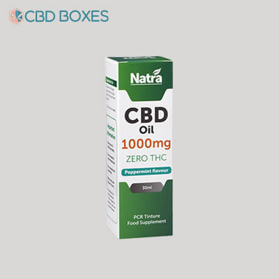 CBD Oil Boxes