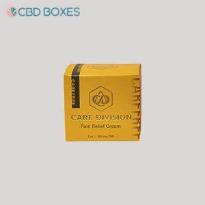 CBD Pain Cream Packaging