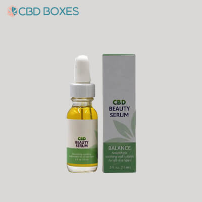 CBD Serum Boxes