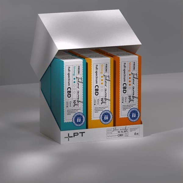 CBD Shipping Boxes