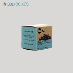 CBD Soft Gel Packaging