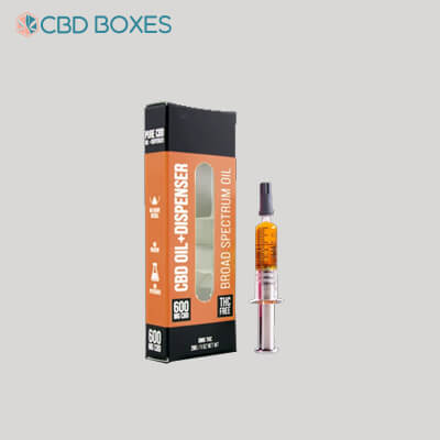 CBD Syringe Boxes