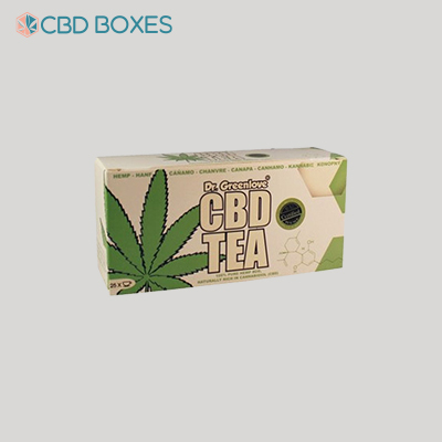 CBD Tea Boxes