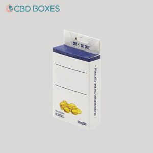 Custom CBD Pills Boxes