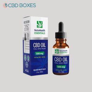 Custom Printed CBD Boxes