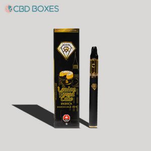 Disposable Vape Pen Packaging