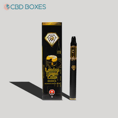 Disposable Vape Pen Packaging