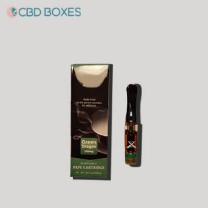 Disposable Vape Cartridge Packaging