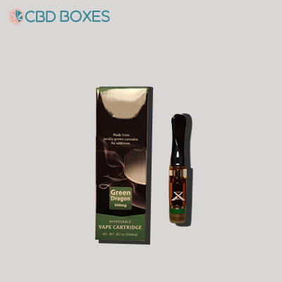 Disposable Vape Cartridge Packaging