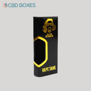 Empty Vape Cartridge Packaging