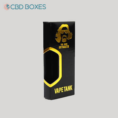Empty Vape Cartridge Packaging