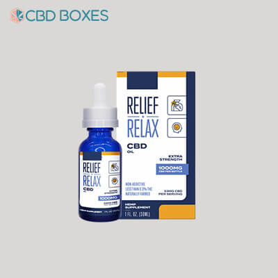 Full Spectrum CBD Oil Boxes