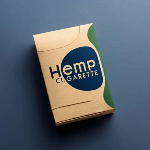 Hemp Cigarette Boxes