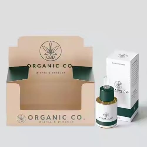 Hemp Display Boxes