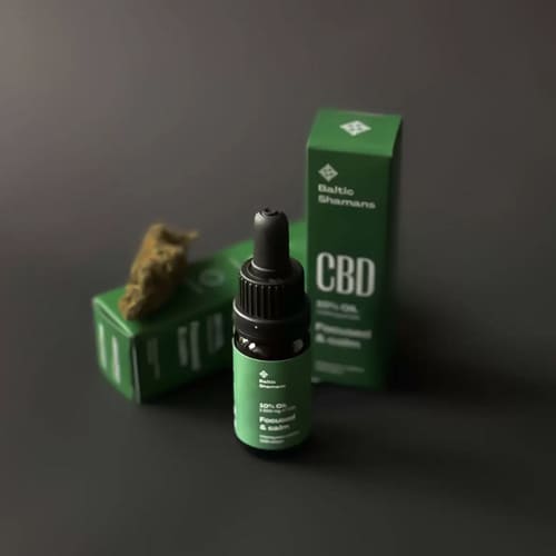 Hemp Oil Boxes