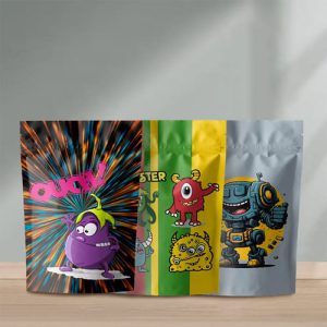 Smell Proof Mylar Bags