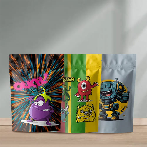 Smell Proof Mylar Bags