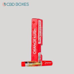 Supreme Vape Cartridge Packaging