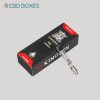 Custom Vape Cartridge Packaging Box