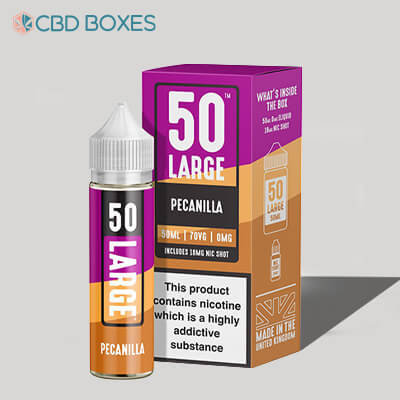 Vape Juice Boxes
