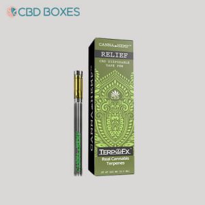 Vape Pen Cartridge Packaging