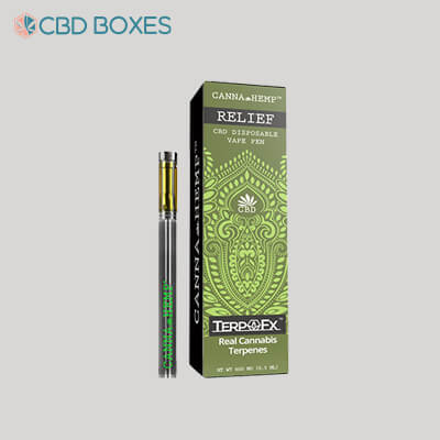 Vape Pen Cartridge Packaging