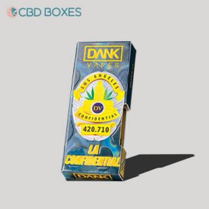 Dank Vape Cart Packaging