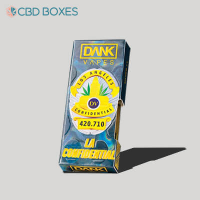 Dank Vape Cart Packaging